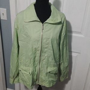 STYLE AND CO. SPORT Womens Rain coat